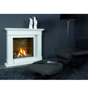 DreamFire - DreamFIRE SQUARE gas fireplace