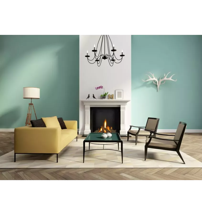 DreamFire - kominek gazowy DreamFIRE SQUARE