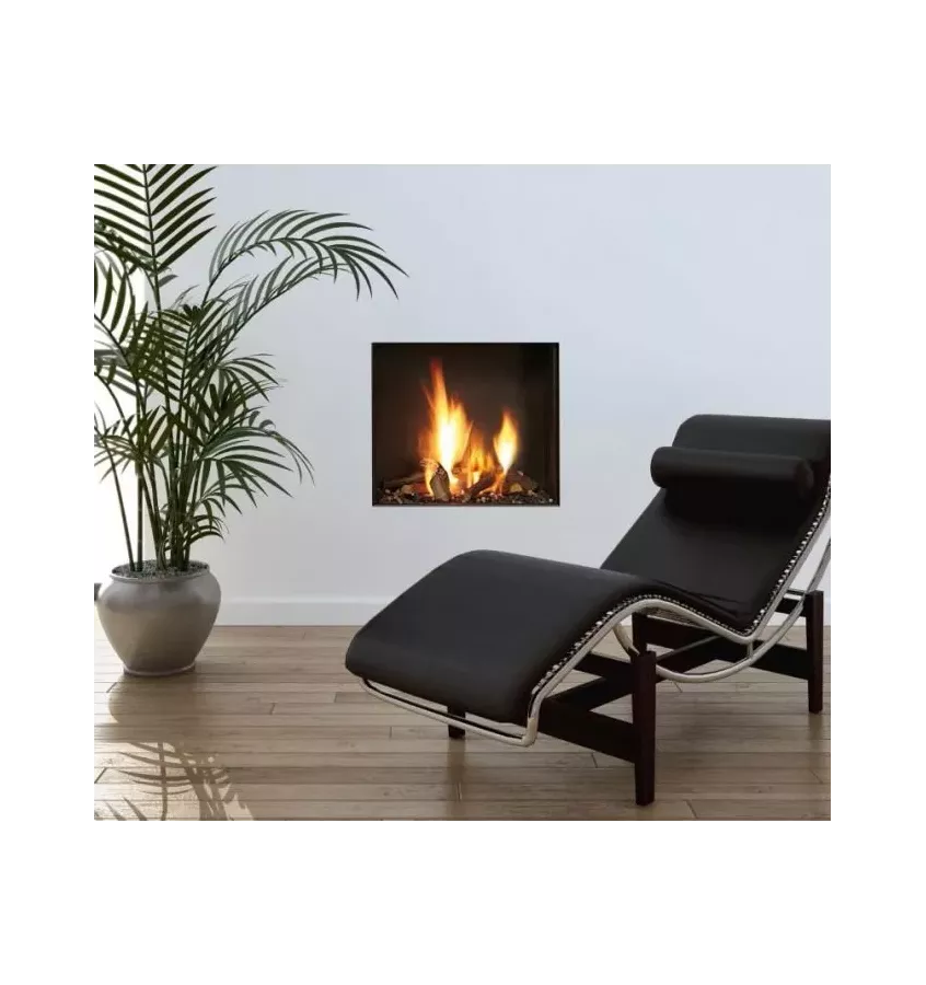 DreamFire - DreamFIRE SQUARE Mini gas fireplace