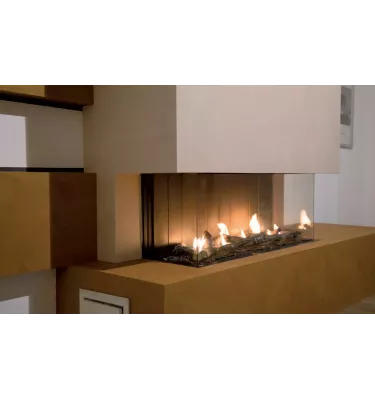 DreamFire - kominek gazowy DreamFIRE 120 L/P