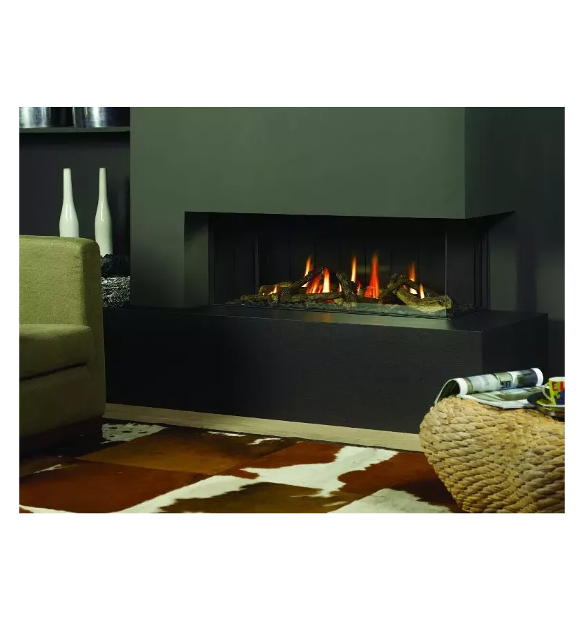 DreamFire - gas fireplace DreamFIRE 120 L / P