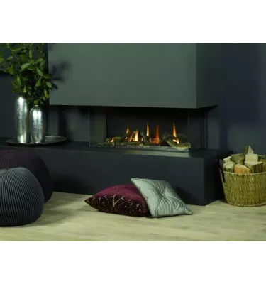 DreamFire - gas fireplace DreamFIRE 120 L / P