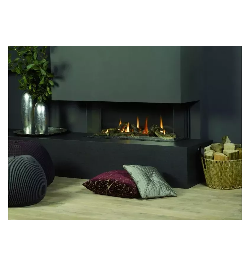 DreamFire - gas fireplace DreamFIRE 120 L / P