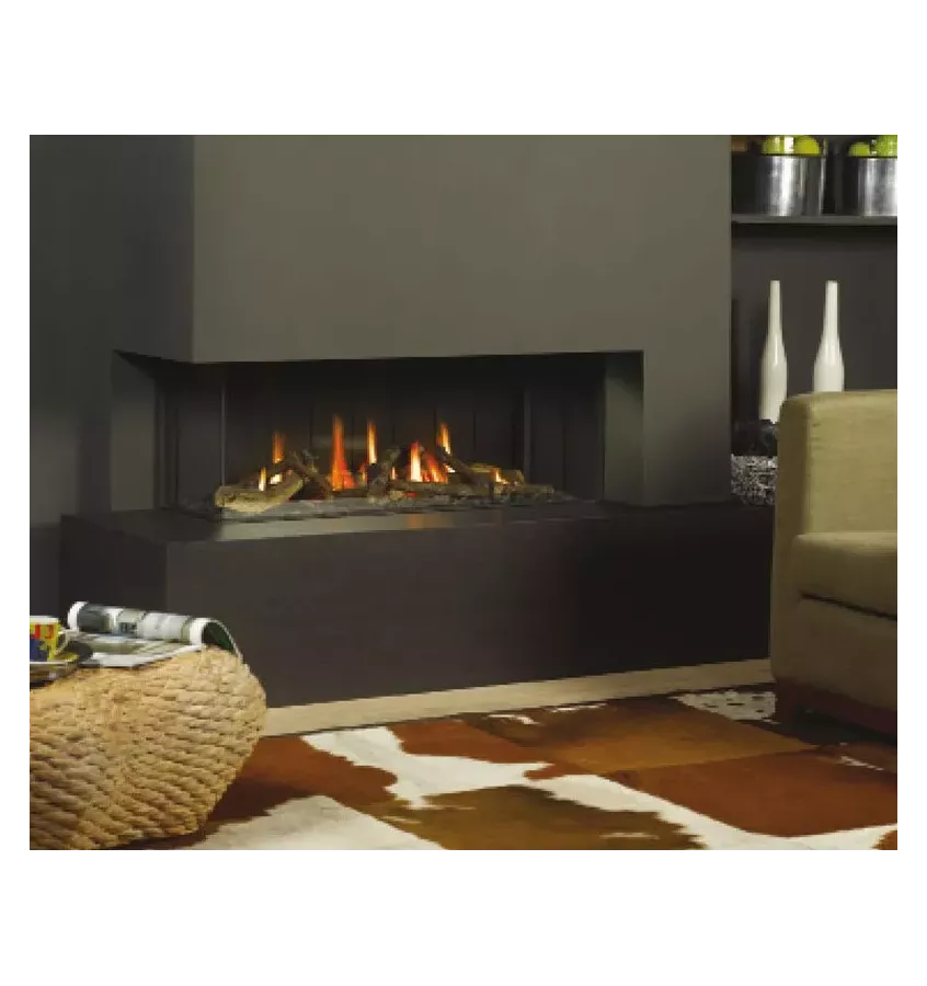 DreamFire - kominek gazowy DreamFIRE 120 L/P