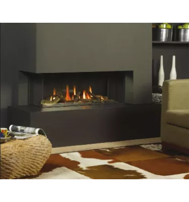 DreamFire - kominek gazowy DreamFIRE 120 L/P