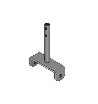 Red - accessories - gripper, hanger for Compact 18 - 24 turbulators