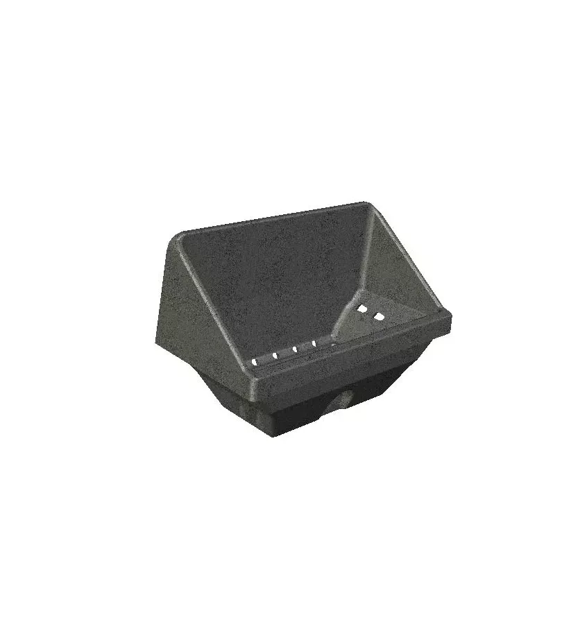 Red - accessories - grate for Compact boilers