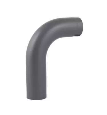 Darco - system of connections to fireplaces and solid fuel boilers SPK - black high bend