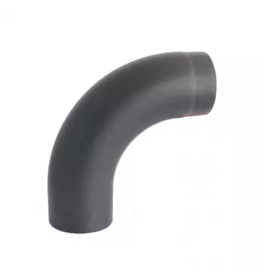 Darco - system of connections to fireplaces and solid fuel boilers SPK - black low bend