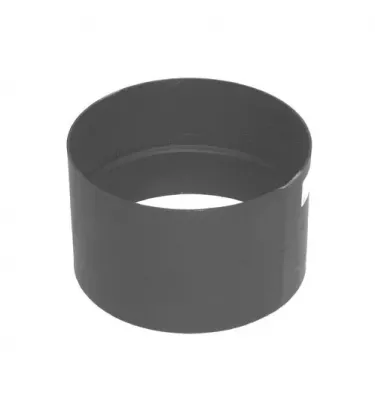 Darco - systém připojení na krby a kotle na tuhá paliva SPK - černé samčí a samičí konektory