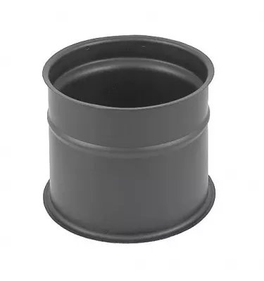 Darco - system of connections to fireplaces and solid fuel boilers SPK - single-walled and double-walled black insert