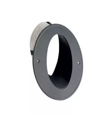 Darco - system of connections to fireplaces and solid fuel boilers SPK - 45 ° angle insert with rosette and cord