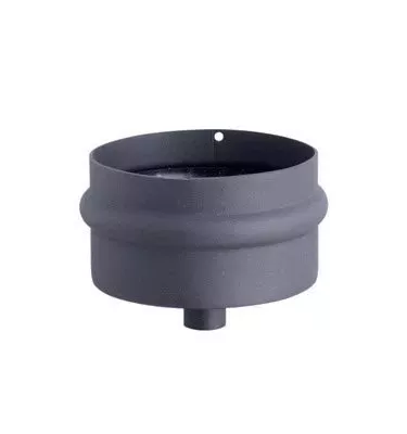 Darco - systém komínových přípojek na peletová kamna SPKP - mísa s odtokem