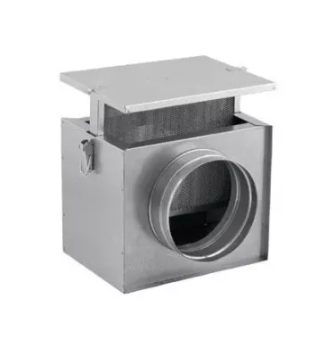 Darco - DGP hot air distribution system round - SFS filter box