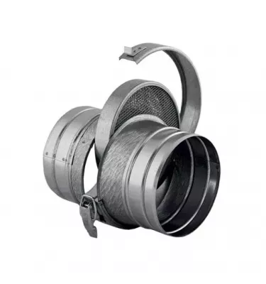 Darco - DGP hot air distribution system round - FOK filter