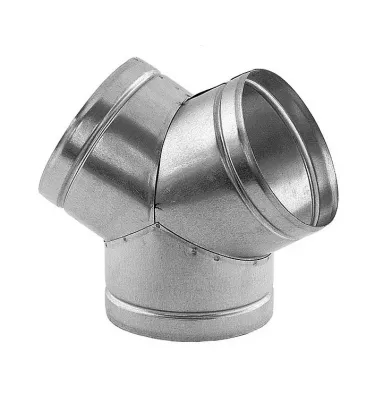 Darco - DGP hot air distribution system round - Y-piece ’PORTKI’