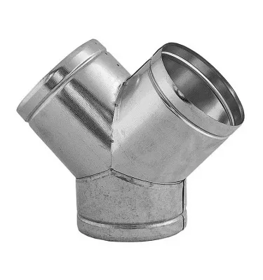 Darco - DGP hot air distribution system round - Y-piece ’PORTKI’