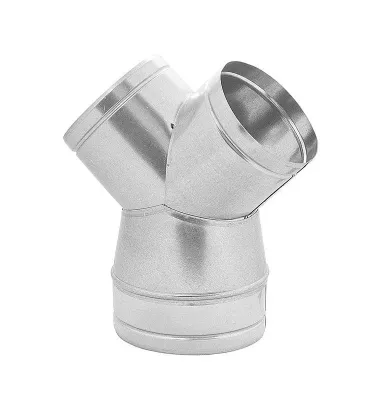 Darco - DGP hot air distribution system round - T-piece YR ’PORTKI’