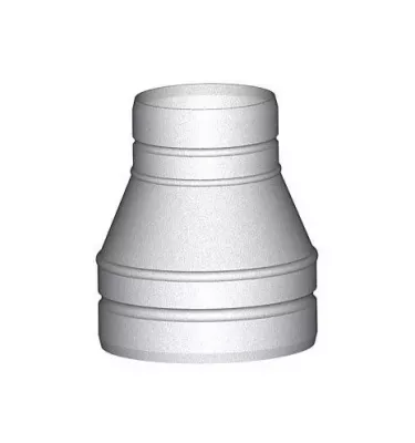 Darco - DGP hot air distribution system round - reduction for RDS-OC flexible ducts