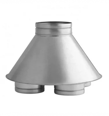 Darco - DGP hot air distribution system round - SRDS distribution box