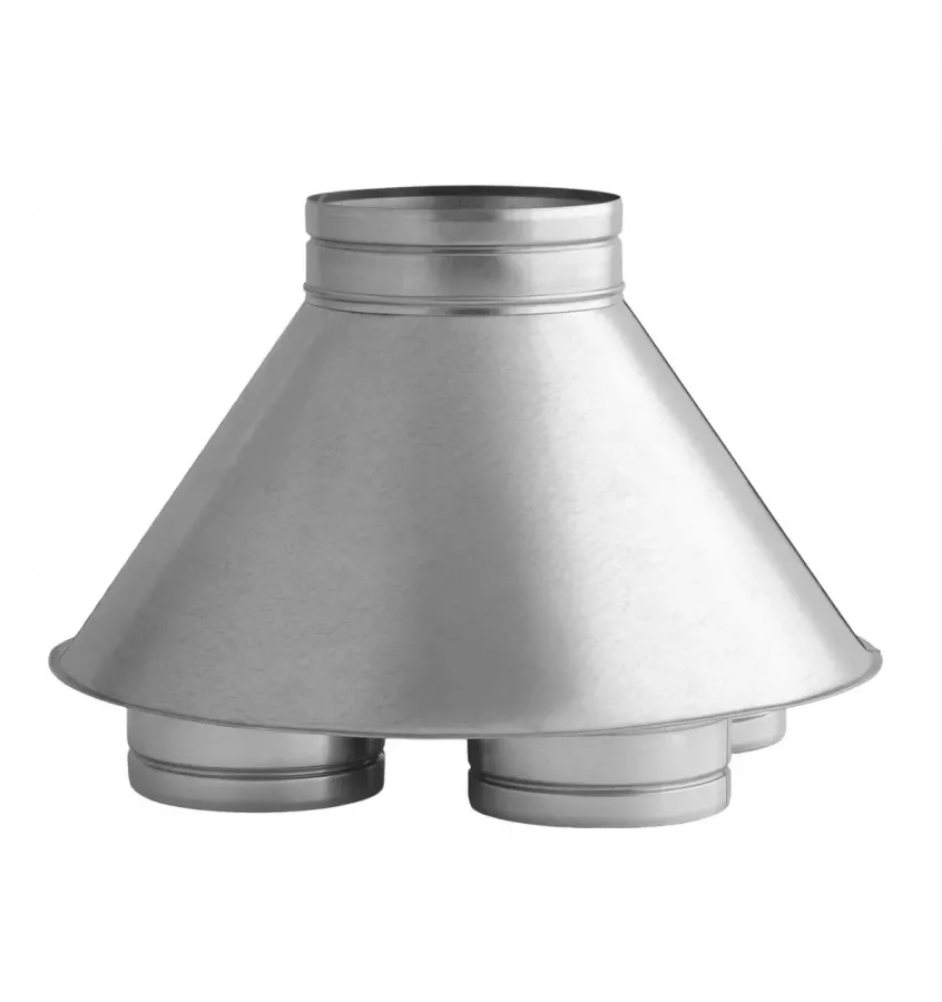 Darco - DGP hot air distribution system round - SRDS distribution box