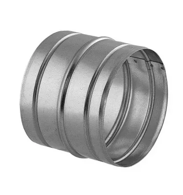 Darco - DGP hot air distribution system round - Spiro ZWS flexible pipe connector
