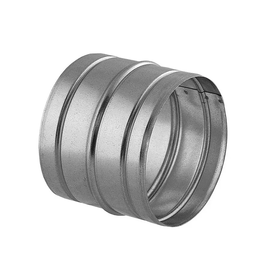 Darco - system dystrybucji gorącego powietrza DGP okrągły - złączka rur elastycznych Spiro ZWS