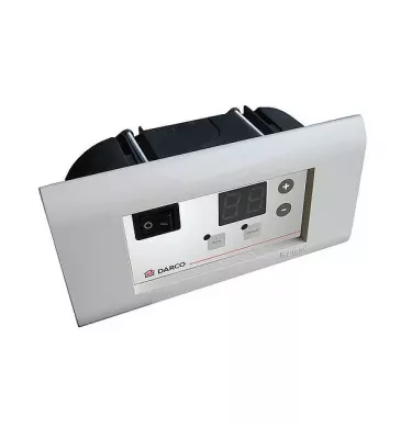 Darco - system dystrybucji gorącego powietrza DGP - sterowanie - regulator obrotów ARO