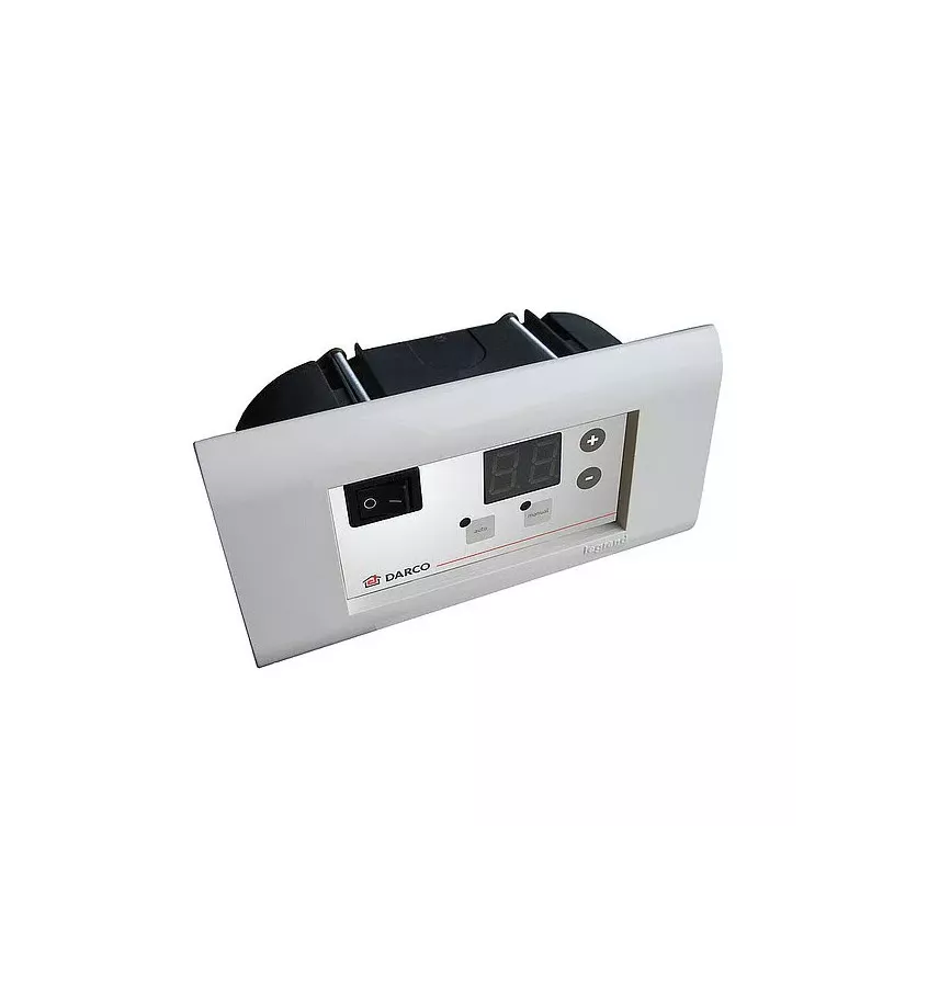 Darco - DGP hot air distribution system - control - ARO speed controller