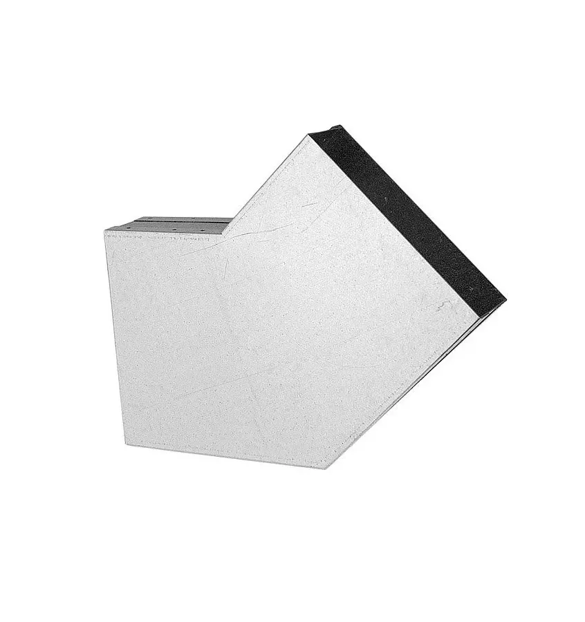Darco - DGP rectangular hot air distribution system - 45 ° and 30 ° elbow