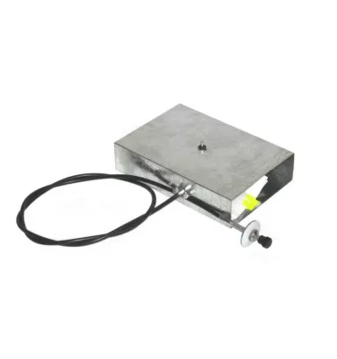 Darco - DGP rectangular hot air distribution system - channel damper