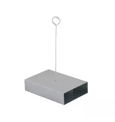 Darco - DGP rectangular hot air distribution system - channel damper