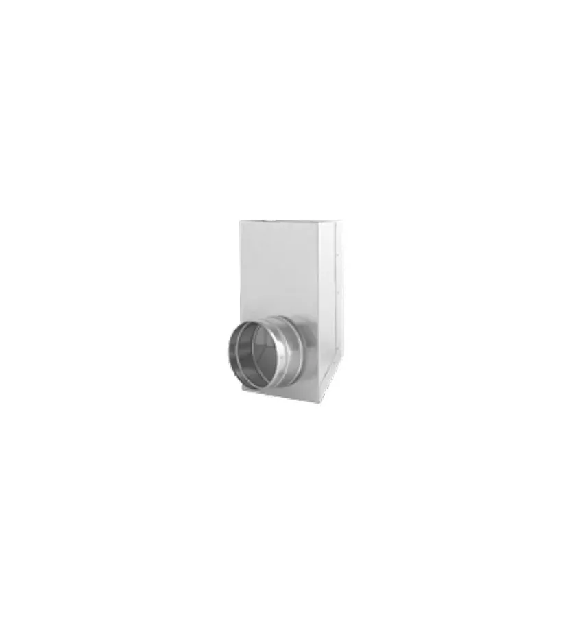 Darco - DGP hot air distribution system rectangular - 90 ° reduction - duct / pipe / fitting L