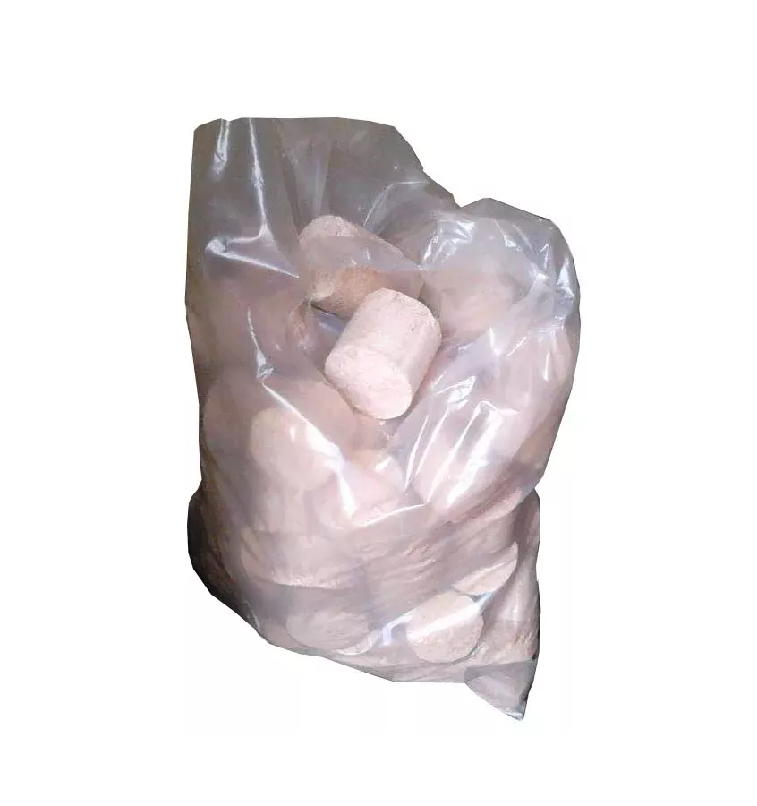 Xplo Opał - buk, jasan a dubová briketa, váleček