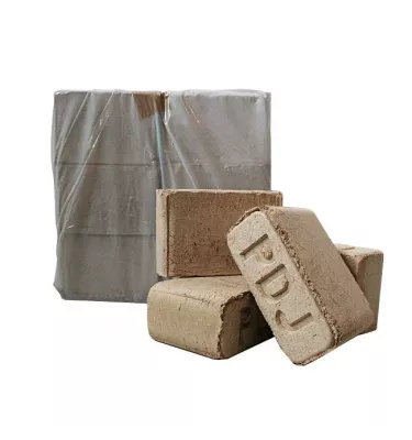 Xplo Fuel - PDJ oak briquette, cube