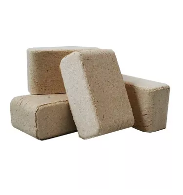 Xplo Fuel - RUF pine briquette, cubes