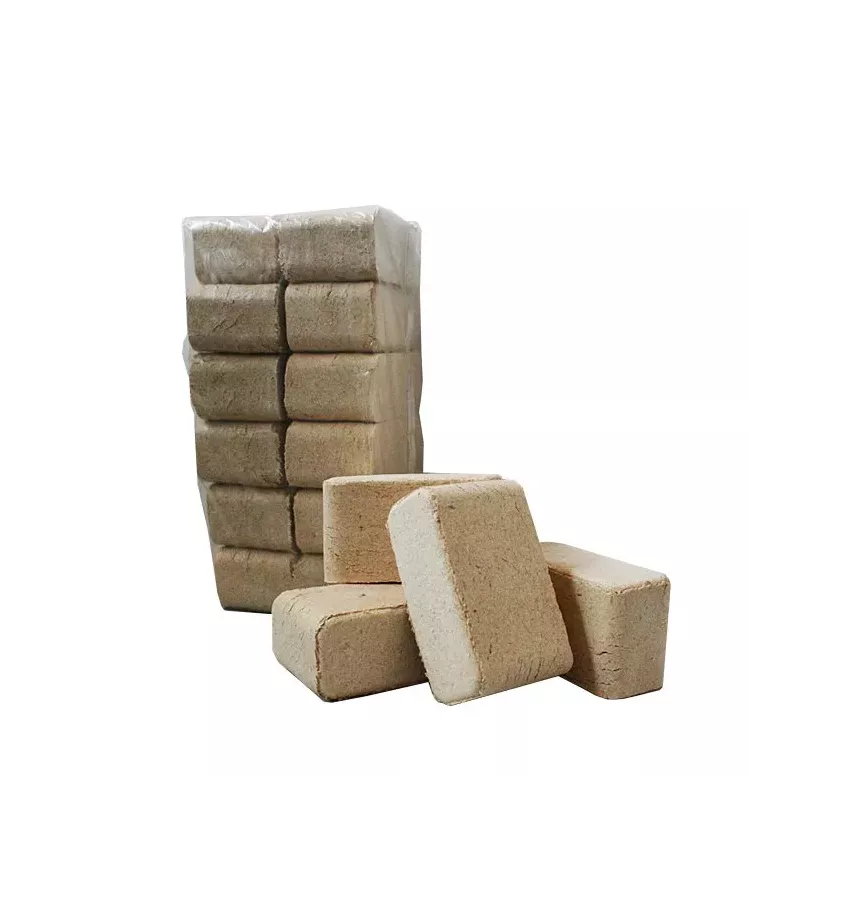 Xplo Opał - borovicová briketa RUF, kostky