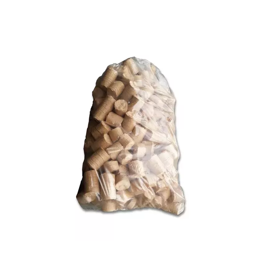 Xplo Opał - dubová briketa, váleček