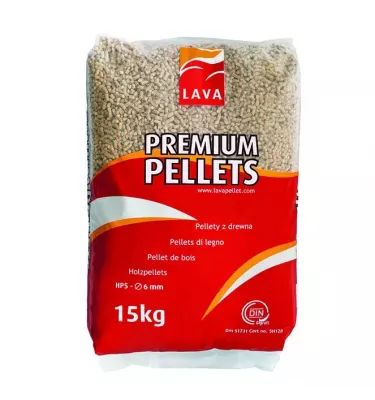 Xplo Opał - borovicová a smrková peleta Lava Premium