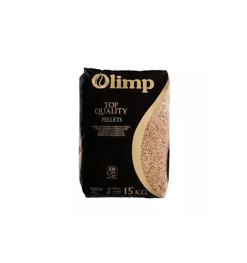Xplo Opał - pellet Olimp sosnowo - świerkowy