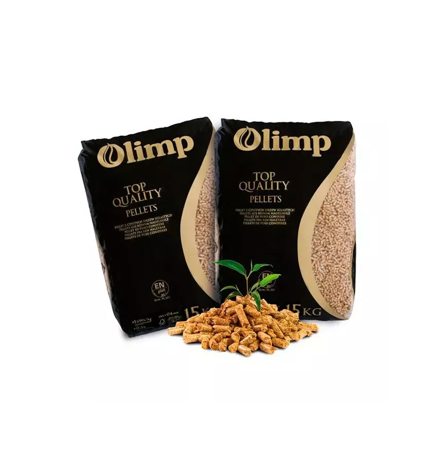 Xplo Opał - pellet Olimp sosnowo - świerkowy