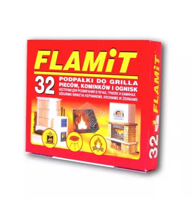 Xplo Fuel - paraffin kindling, white