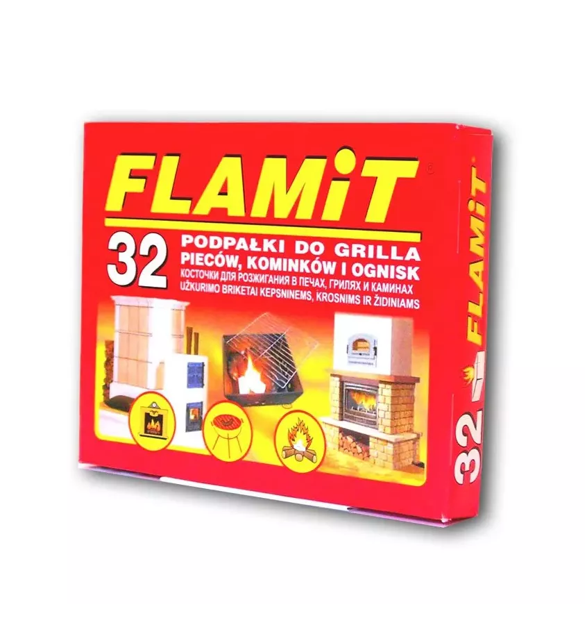 Xplo Opał - parafínový podpal, bílý