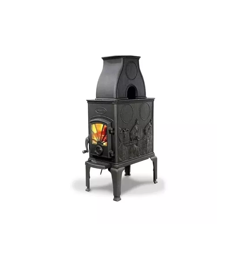 Dovre - wood stove - 5T extension for 40CB models