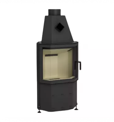 Hajduk - convection fireplace insert Prisma M