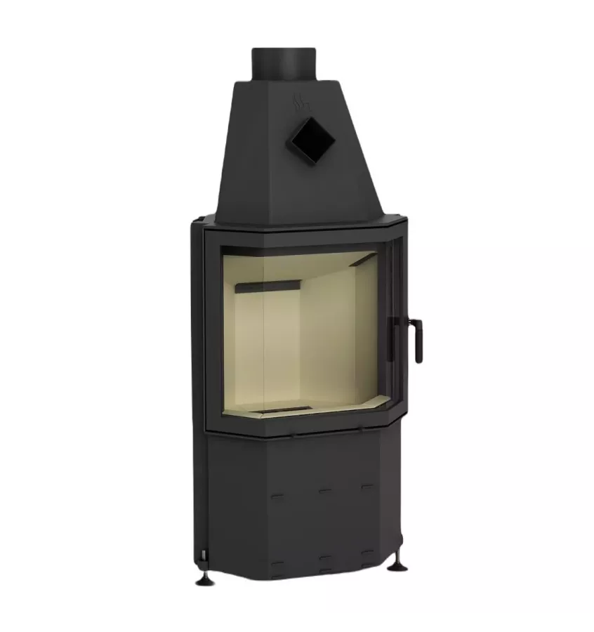 Hajduk - convection fireplace insert Prisma M