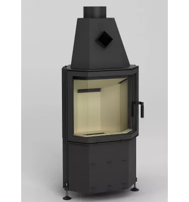 Hajduk - convection fireplace insert Prisma M