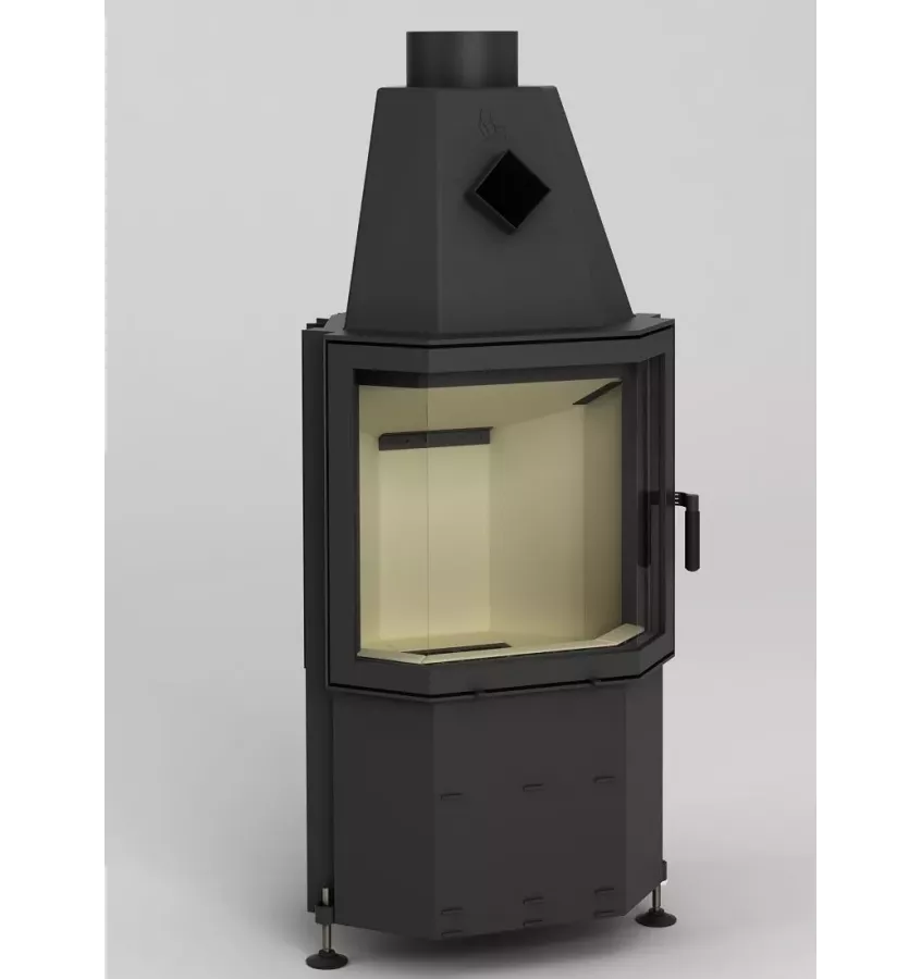 Hajduk - convection fireplace insert Prisma M