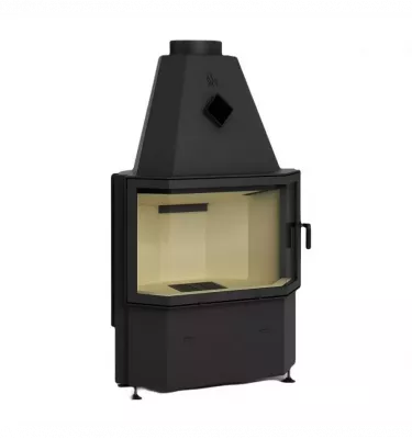 Hajduk - convection fireplace insert Prisma K.