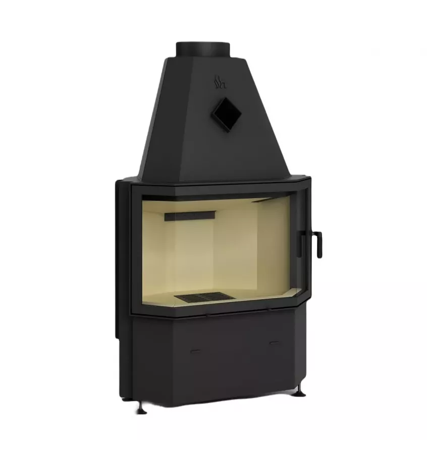 Hajduk - convection fireplace insert Prisma K.